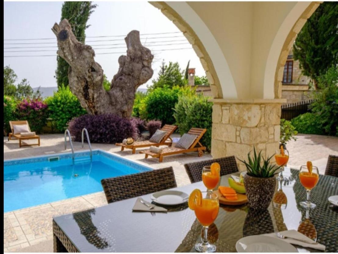 Almond Grove Villa Simou Zewnętrze zdjęcie
